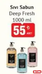 DEEP FRESH SIVI SABUN 1 L